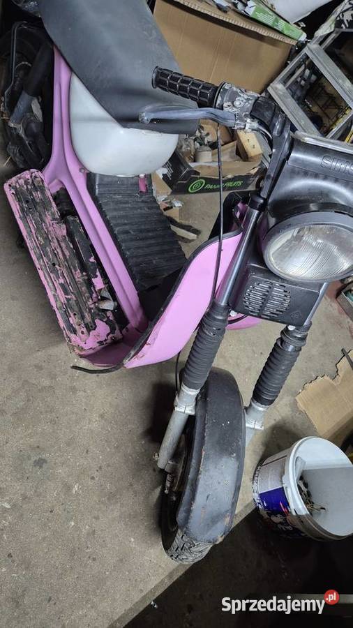 Simson sr50 Hryniewicze