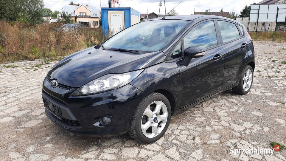 Ford Fiest 14 16V Benzyna 97 Klima sprawna Kraśnik