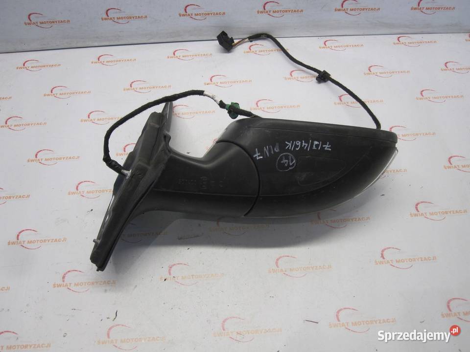 VW GOLF VI 10r lusterko prawe E1021025 7 PIN świętokrzyskie Kielce