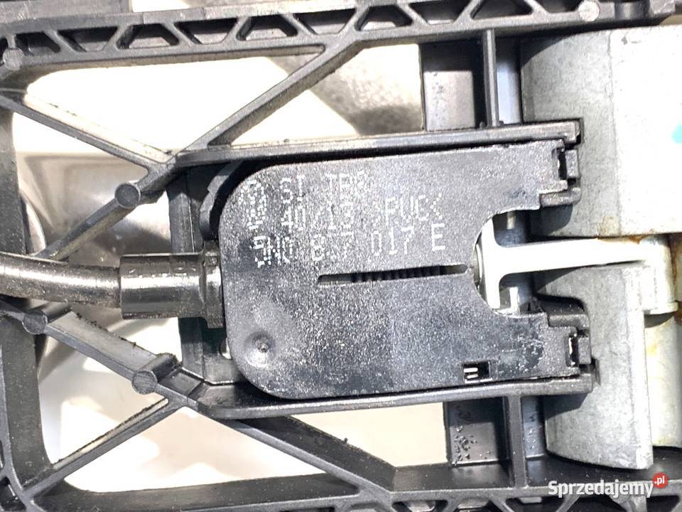 KLAMKA ZEWNĘTRZNA LEWY PRZÓD VW GOLF VII Kombi osobowe podkarpackie sprzedam