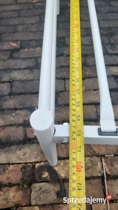 Łóżko metalowe rozkładane Książ Wielkopolski sprzedam