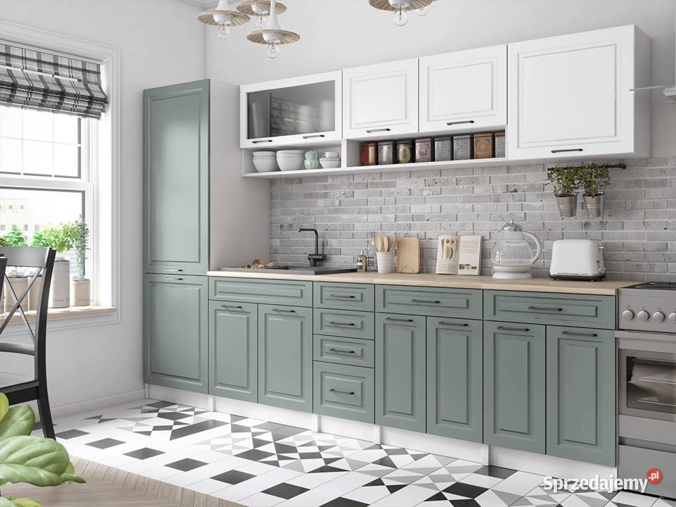 Kuchnia BIRGID 30 m MARINE BLUE MAT Brody