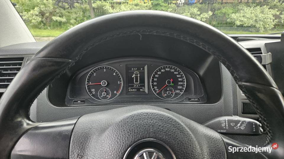 Volkswagen Caravelle 20 TDI L2 automat DSG Warszawa sprzedam
