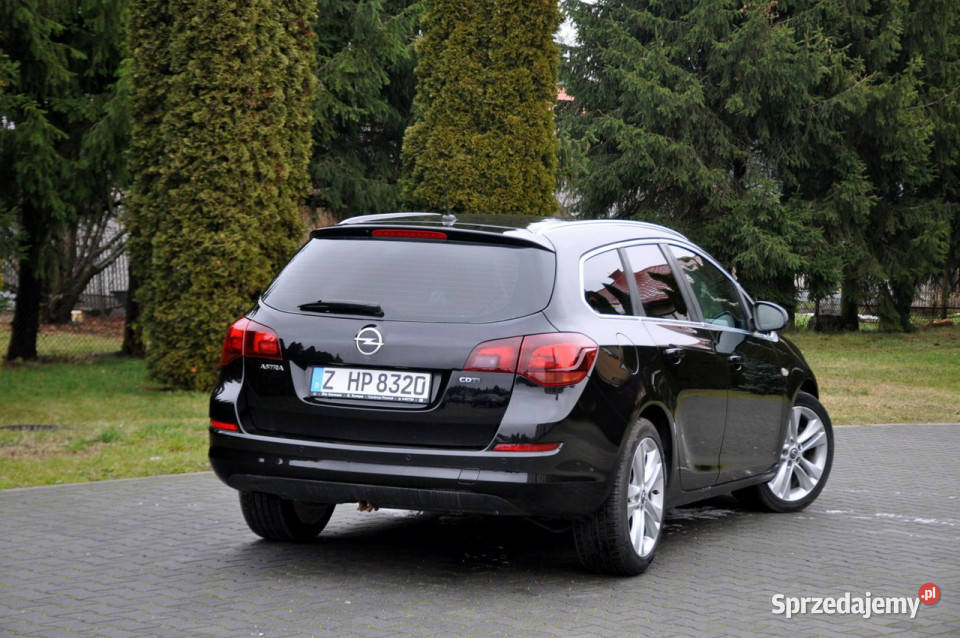 Opel Astra 17CDTi125Grzana światła przeciwmgielne Astra mazowieckie Ostrów Mazowiecka