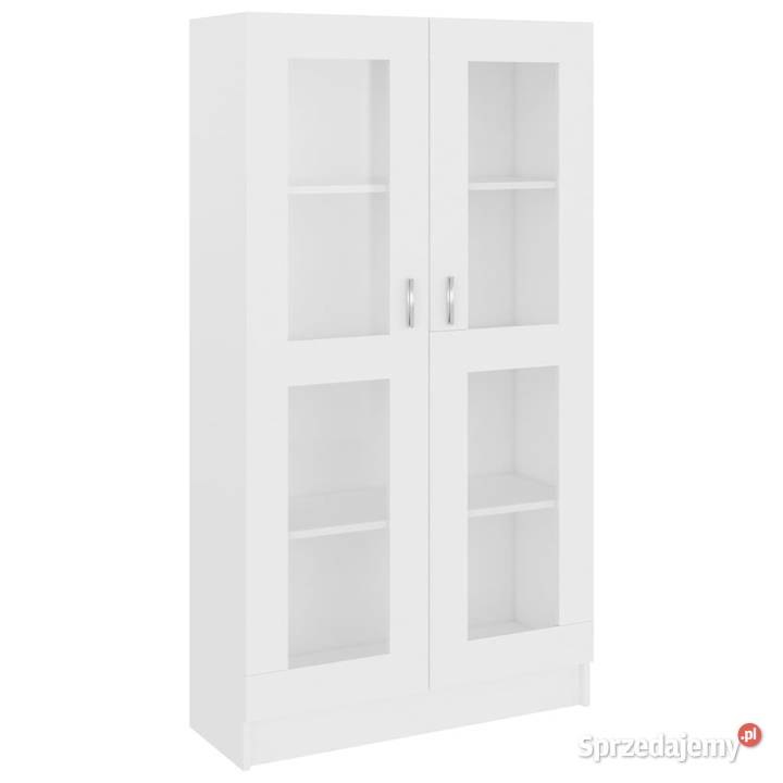 vidaXL Witryna biała 825x305x150 SKU802759 mazowieckie Warszawa