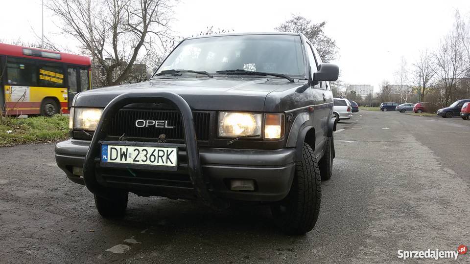 Opel Monterey RS 32 V6 Tropper 4x4 automat gaz Wrocław