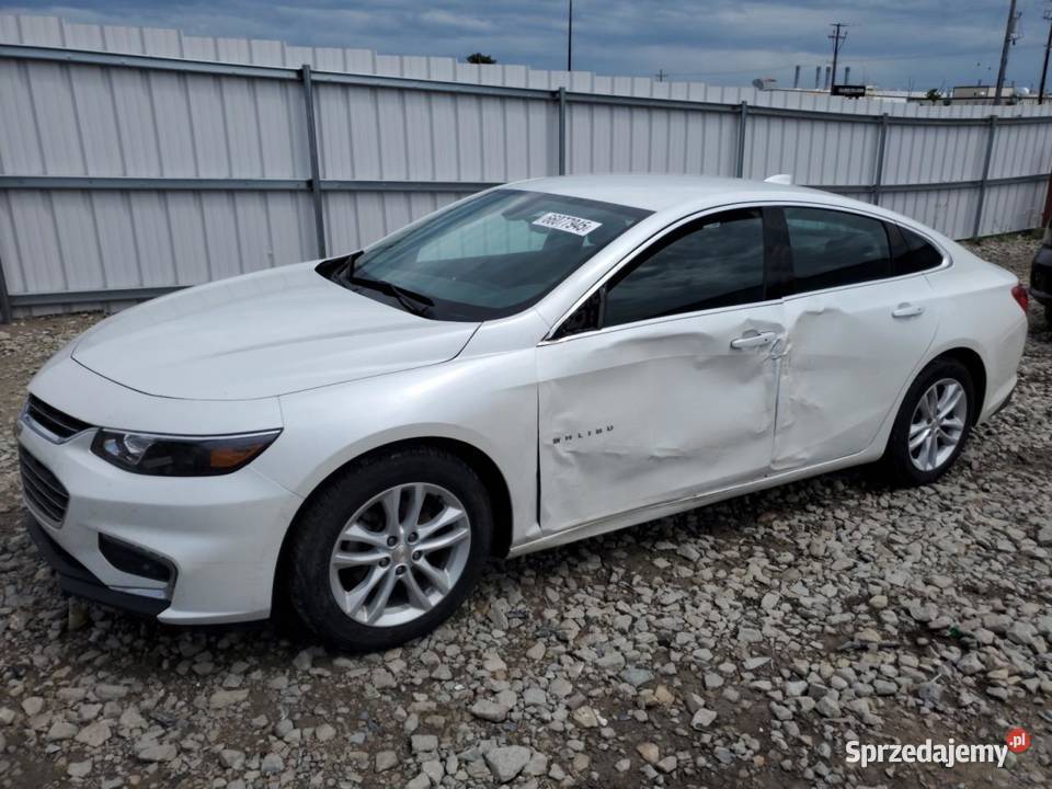 2017 CHEVROLET MALIBU LT Sedan / Limuzyna Częstochowa sprzedam
