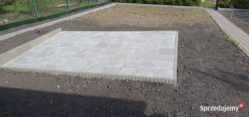 Układanie kostki brukowej do kontaktu Morawica