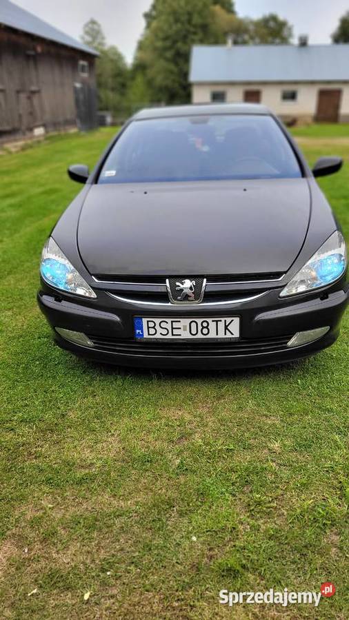 Peugeot 607 czujnik zmierzchu podlaskie Sejny
