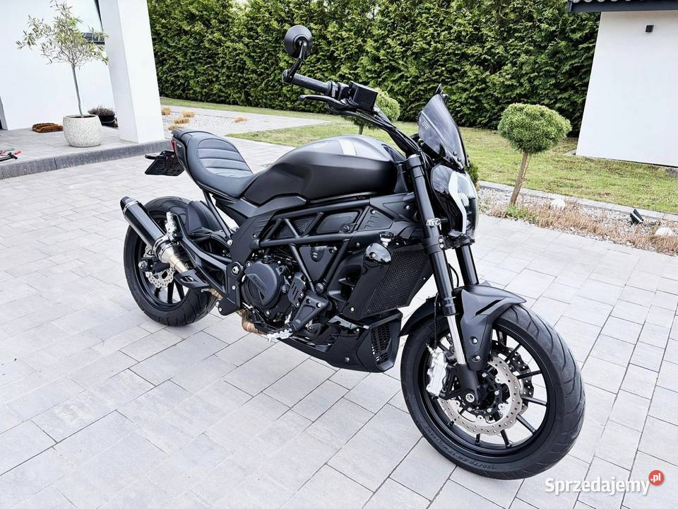 Benelli 502c pierwszy właściciel salon Polska 3500km