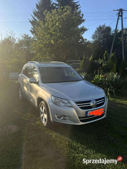 Wolkswagen Tiguan 20 Tdi lubelskie Gardzienice Pierwsze