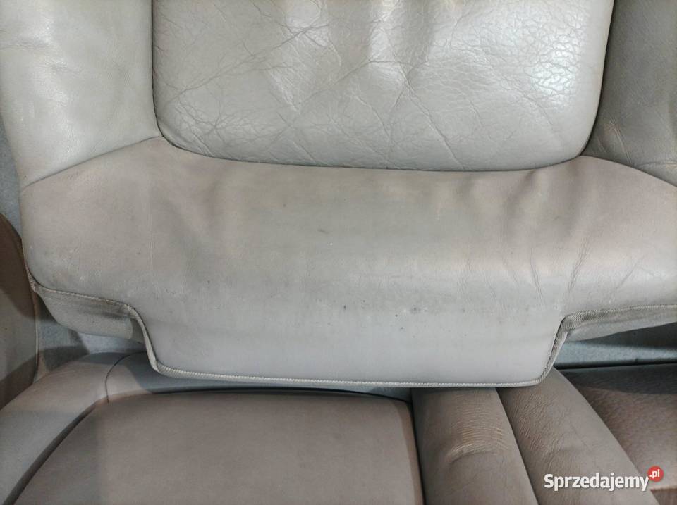 FOTELE PRZÓD KANAPA SKÓRA ELEKTRYCZNY GRZANE Rok produkcji 2008