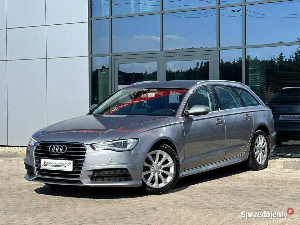 Audi A6 Navi EleKlapa Xenon LED Grzane fotele Kąty Opolskie