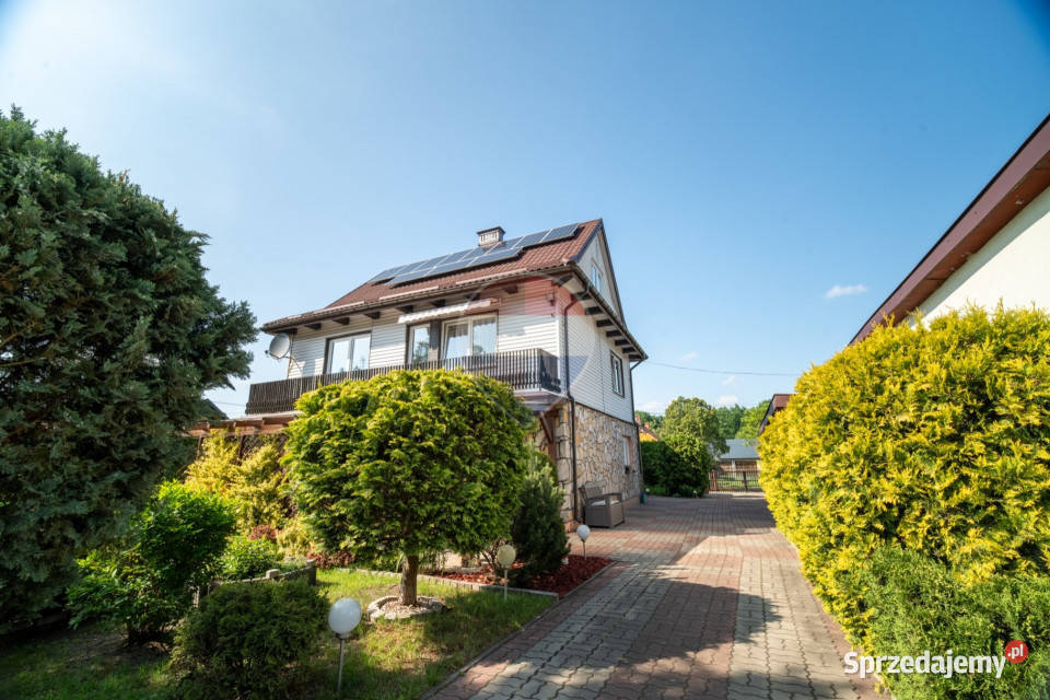 Dom 160 m2 lesie Sewerynów 4368zł/m2