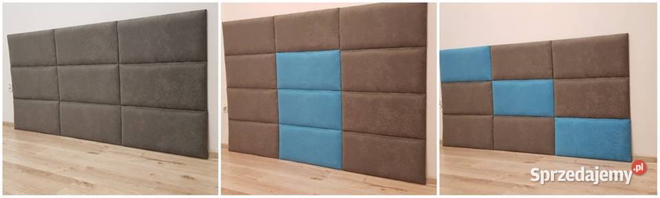 Panele Tapicerowane Ścienne 60x30 50x40 30x30 Katowice