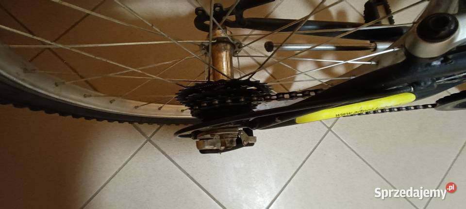 Rower młodzieżowy z przerzutką