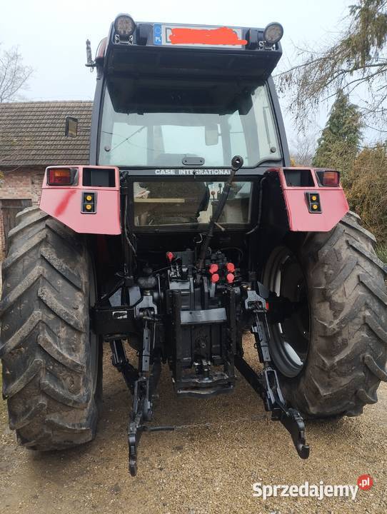 Ciągnik rolniczy CASE 5120 oryginał śląskie Dankowice Trzecie sprzedam