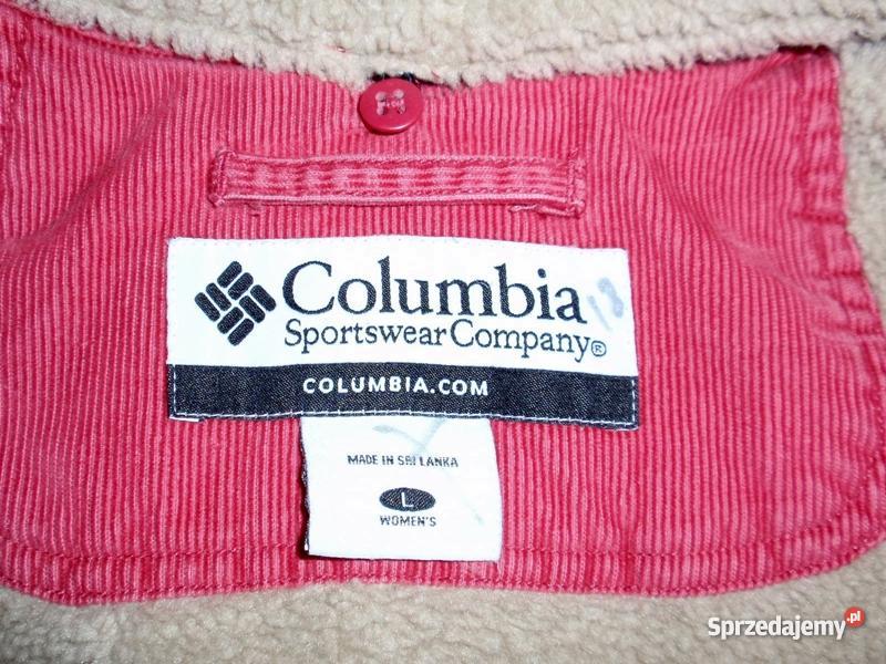 Kurtka damska Columbia L z USA Kruszwica