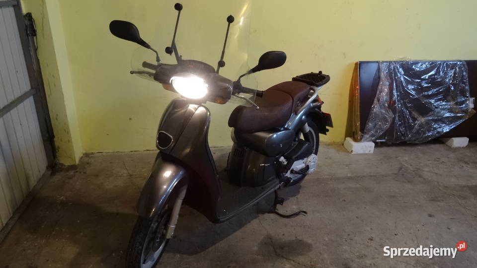 Skuter włoski oryginał świętokrzyskie Pawłów
