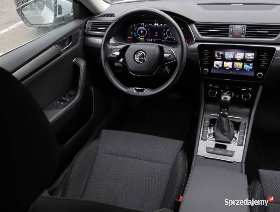Skoda Superb iV 14 TSI PHEV radio Lublin sprzedam