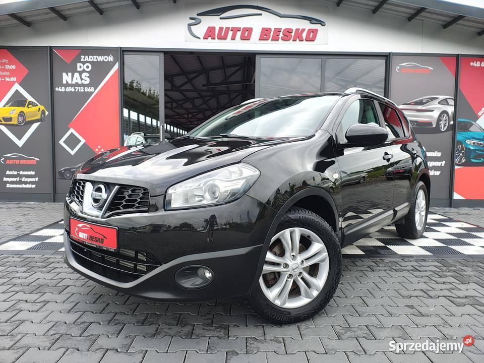 Nissan Qashqai 16DCi Bogate Wyposażenie Zadbane