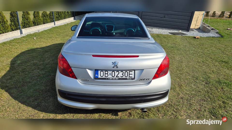 Peugeot 207 cc 16 150 zadbany Brzeg sprzedam