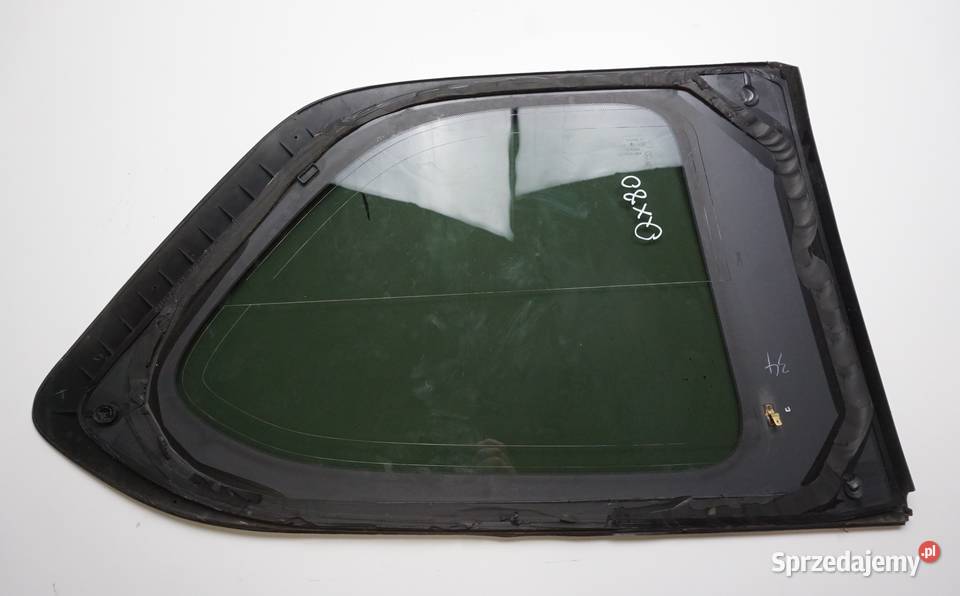 SZYBA KAROSERYJNA PRAWA TYŁ TYLNA INFINITI QX80 wielkopolskie