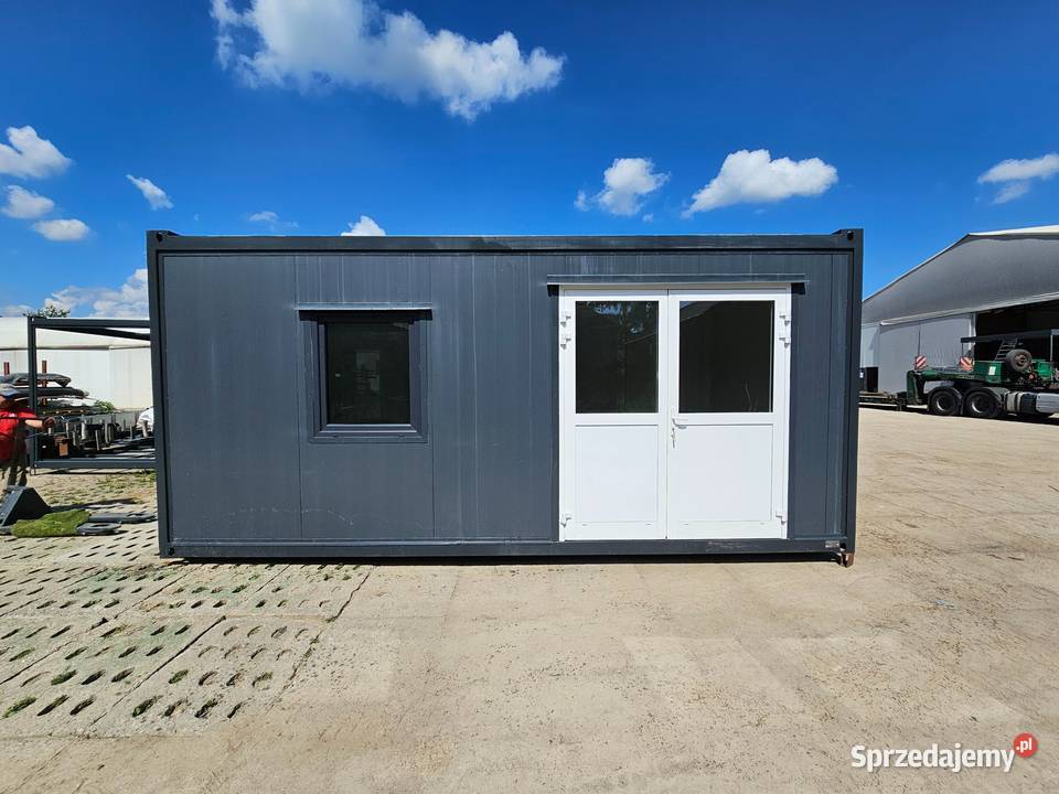 kontener socjalny używany Domachowo