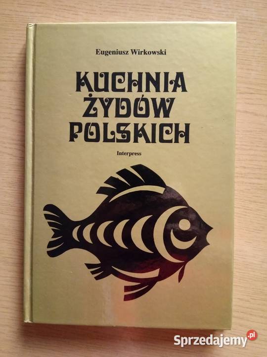 Kuchnia żydów polskich książka 1988 PRL Dąbrowa Górnicza