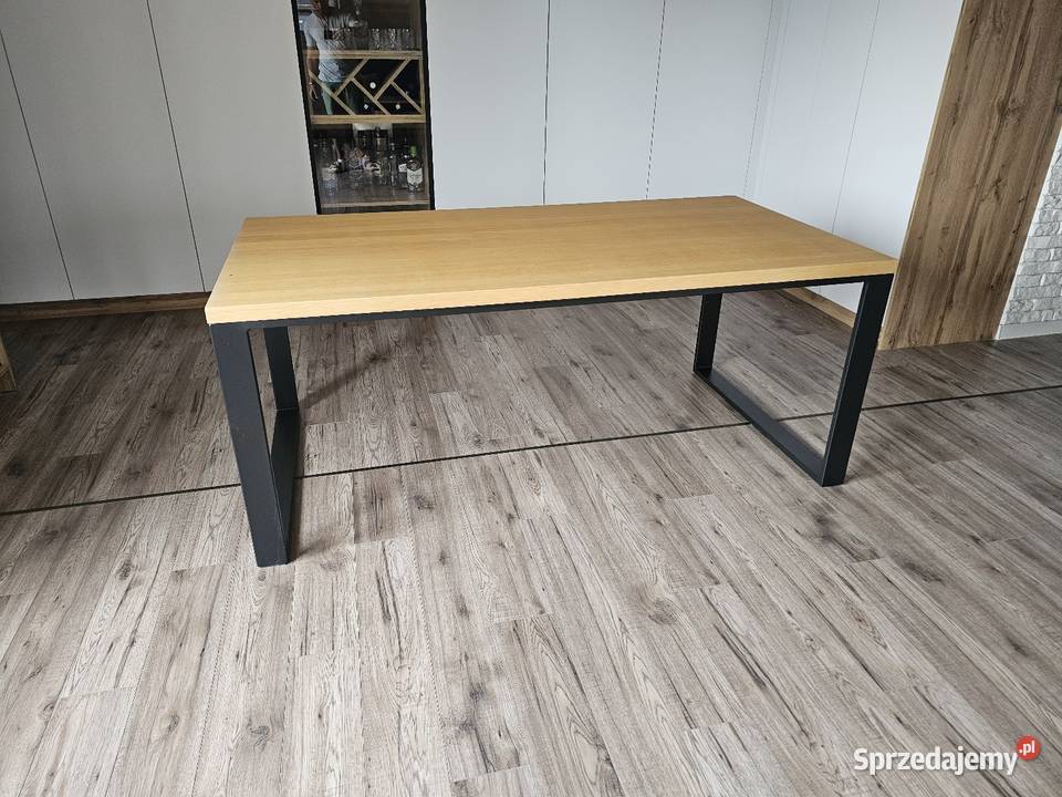 Stół loft jadalniany Dąb 1809070 śląskie Ogrodzieniec