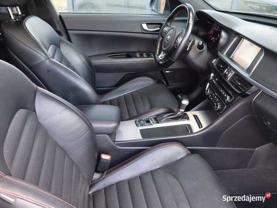 Kia Optima 17 CRDI klimatyzacja Piaseczno