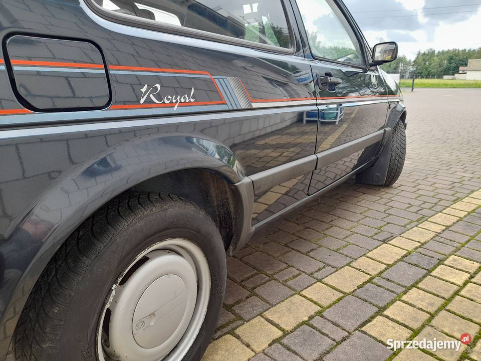 Wolkswagen Golf 2 oryginał 130000km Widok