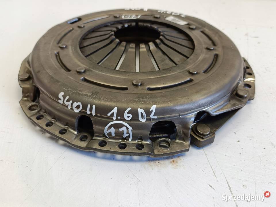 Volvo S40 II 16 D2 DOCISK TARCZA sprzęgło Chełm