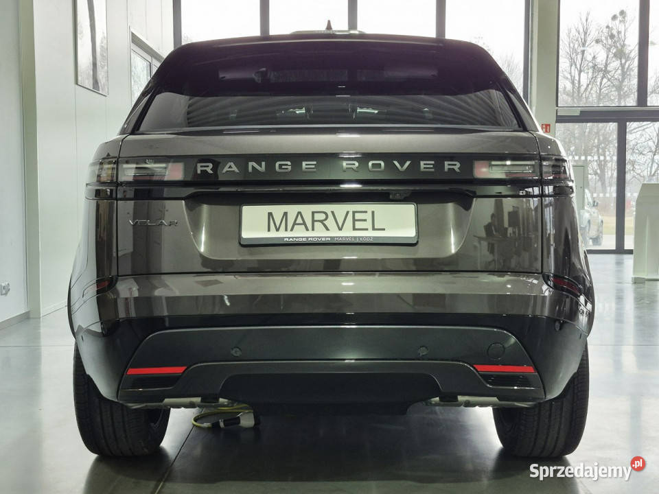 Land Rover Range Rover VELAR Range Rover Velar 1998cm3 Łódź