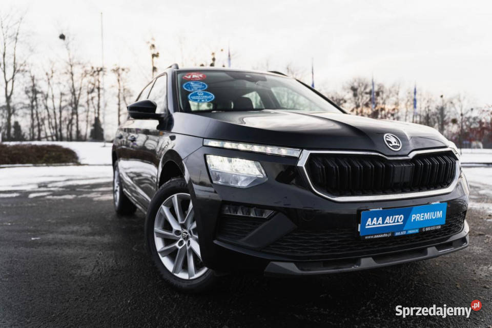 Skoda Kamiq 10 TSI Rok produkcji 2024 Piaseczno