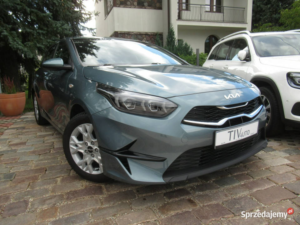 Kia Ceed BEZSZKODOWY Fabryczna Gwarancja Kamera aluminiowe felgi