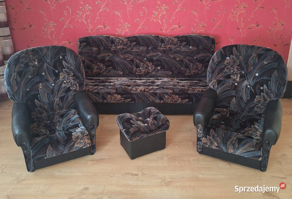 Komplet wypoczynkowy Krotoszyn