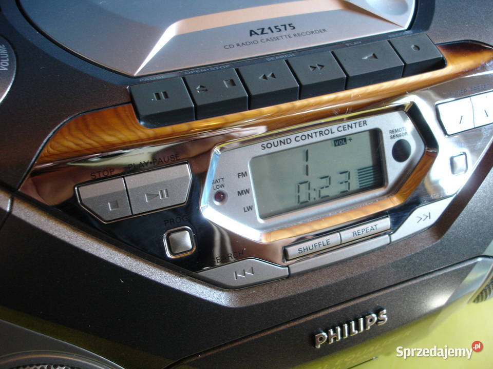 Radiomagnetofon z CD PHILIPS AZ1575