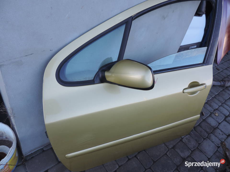 PEUGEOT 307 HB 5D DRZWI LEWY PRZÓD KOLOR KAW osobowe Drzwi Nowy Sącz sprzedam