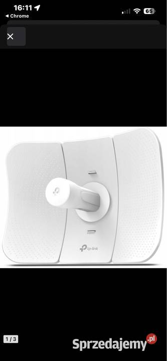 TPLINK CPE CPE605 5GHz N150 23dBi urządzenie Wyszogród sprzedam