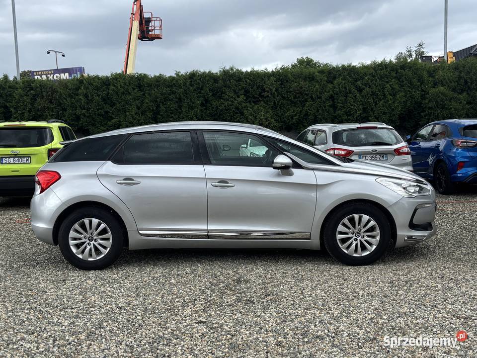 Citroen DS5 GWARANCJA srebrny Samochody osobowe Paniówki