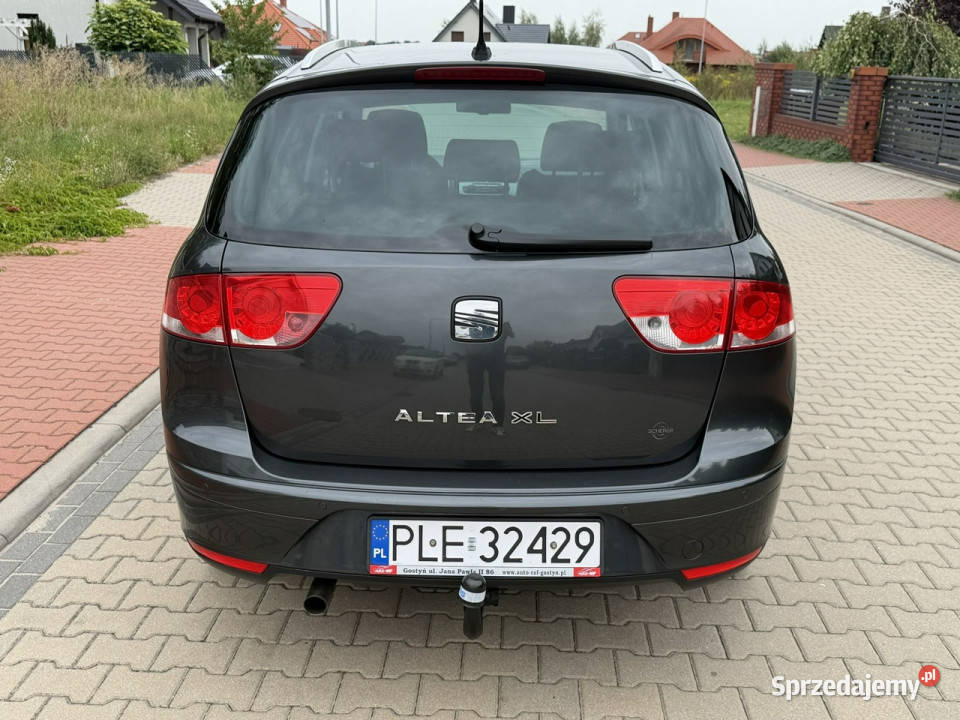 Seat Altea XL Seat Altea XL 16TDI Automat czujnik parkowania Gostyń