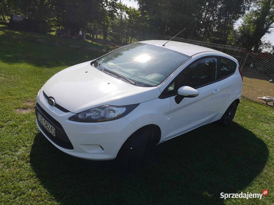 Ford Fiesta MK7 radio Trzciniec