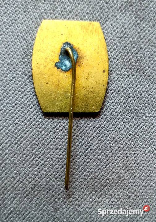 ODZNAKA Z WIZERUNKIEM DZWIGU NA PODSTAWIE lubelskie Piszczac