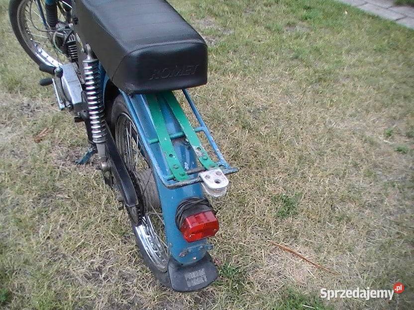 Romet Ogar 205 motorower