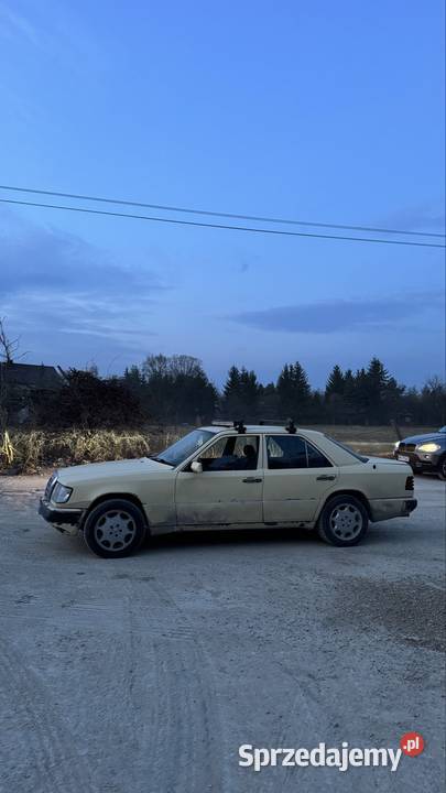 Mercedes W124 300d mazowieckie Grodzisk Mazowiecki sprzedam