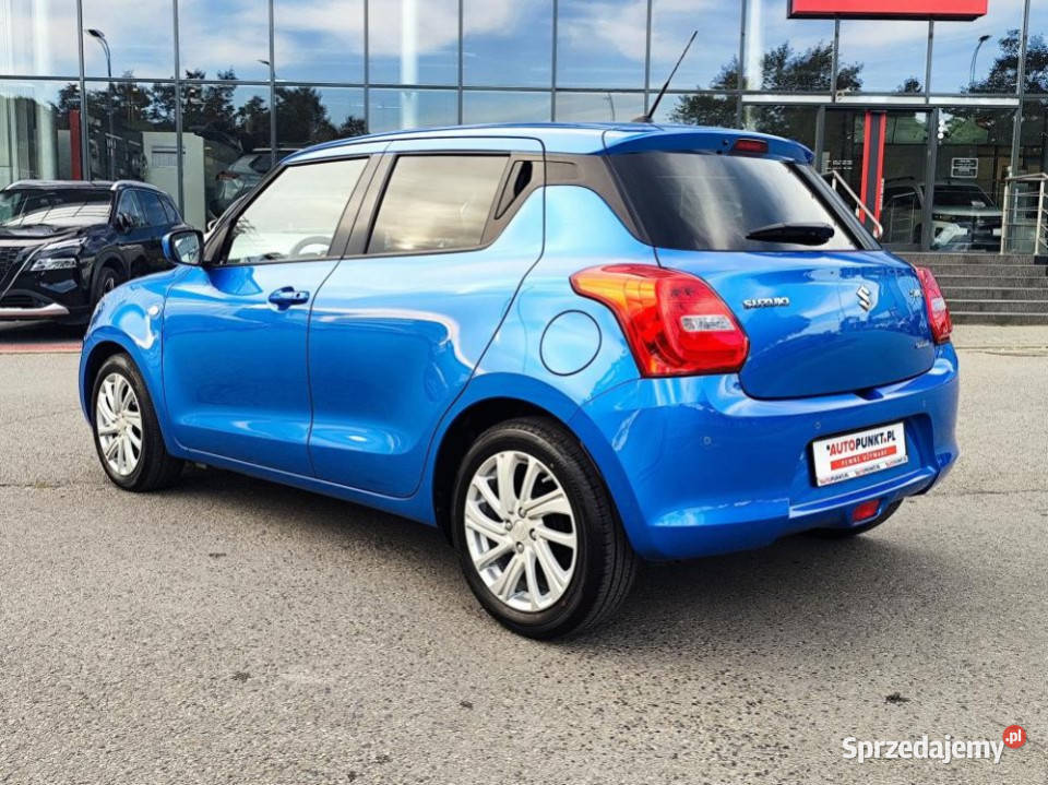 SUZUKI Swift 2023r salon 1wł ASO LED kamera ACC Kraków