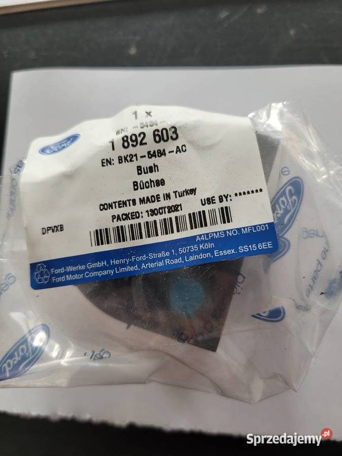 Guma Statbilizatora Ford Transit 1892603