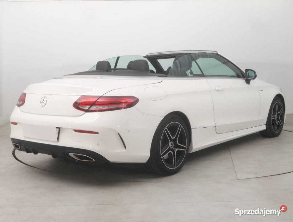 Mercedes C C 200 4MATIC podgrzewane fotele dolnośląskie Bielany Wrocławskie