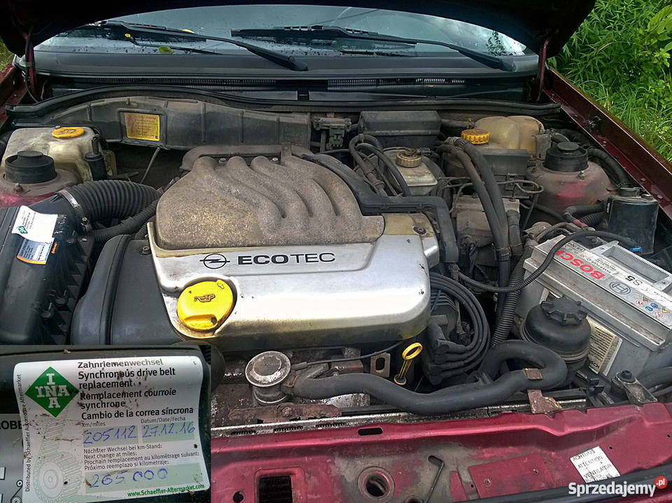 OPEL ASTRA 1997 16 16V 2001 w rodzinie Dobra